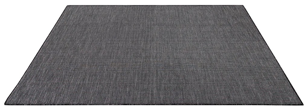 Dekorstudio Šnurkový koberec PALM 2778 - grafitový Rozmer koberca: 200x200cm
