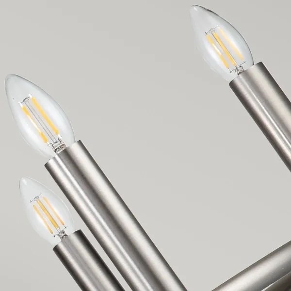 Kichler KL-CAPITOL-HILL6-BN-Luster na reťazi CAPITOL HILL 6xE14/40W/230V chróm