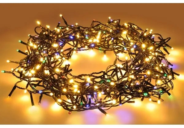 Solight 1V13-WIFI - LED Vianočná reťaz 400xLED/8 funkcií 25m Wi-Fi Tuya IP44