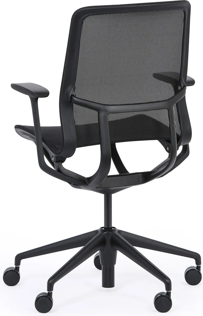 Kancelárska stolička ELVI, čierna