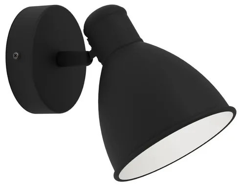 Eglo San peri nástenné svetlo do kúpeľne oceľ čierna, biela 900428