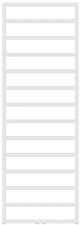 HOPA Perth kombinovaný radiátor 120x50 cm biely lesklý RADPER501235SP