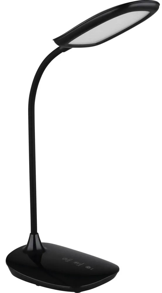Globo 58455B - LED Stmievateľná dotyková stolná lampa BOTAL LED/9W/230V čierna