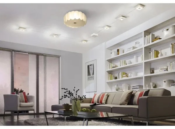 Stropné svietidlo AURORA 5xE27/60W/230V