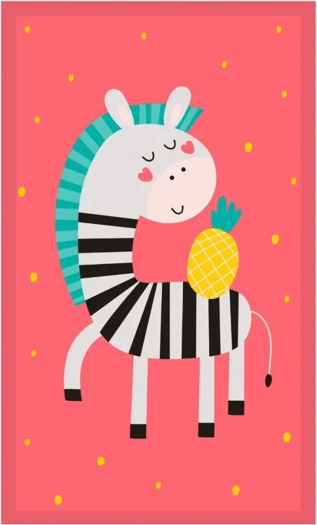 FARO Detský uterák bavlnený Zebra 30x50 cm