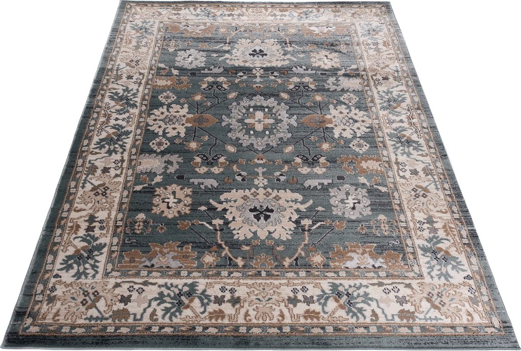 TA Koberec H531B BLUE COLORADO CHU Modrý Obdĺžnikový Rozmer: 140x200 cm