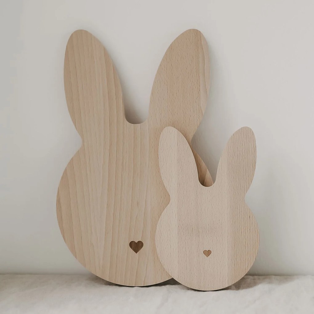 Eulenschnitt Servírovacia doska Rabbit Beech Wood – small