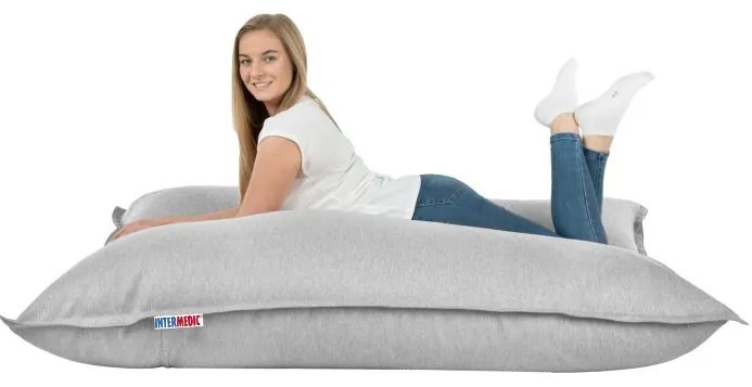 INTERMEDIC SK Vankúš na sedenie XXL Balance Recycling Farba: Granátový