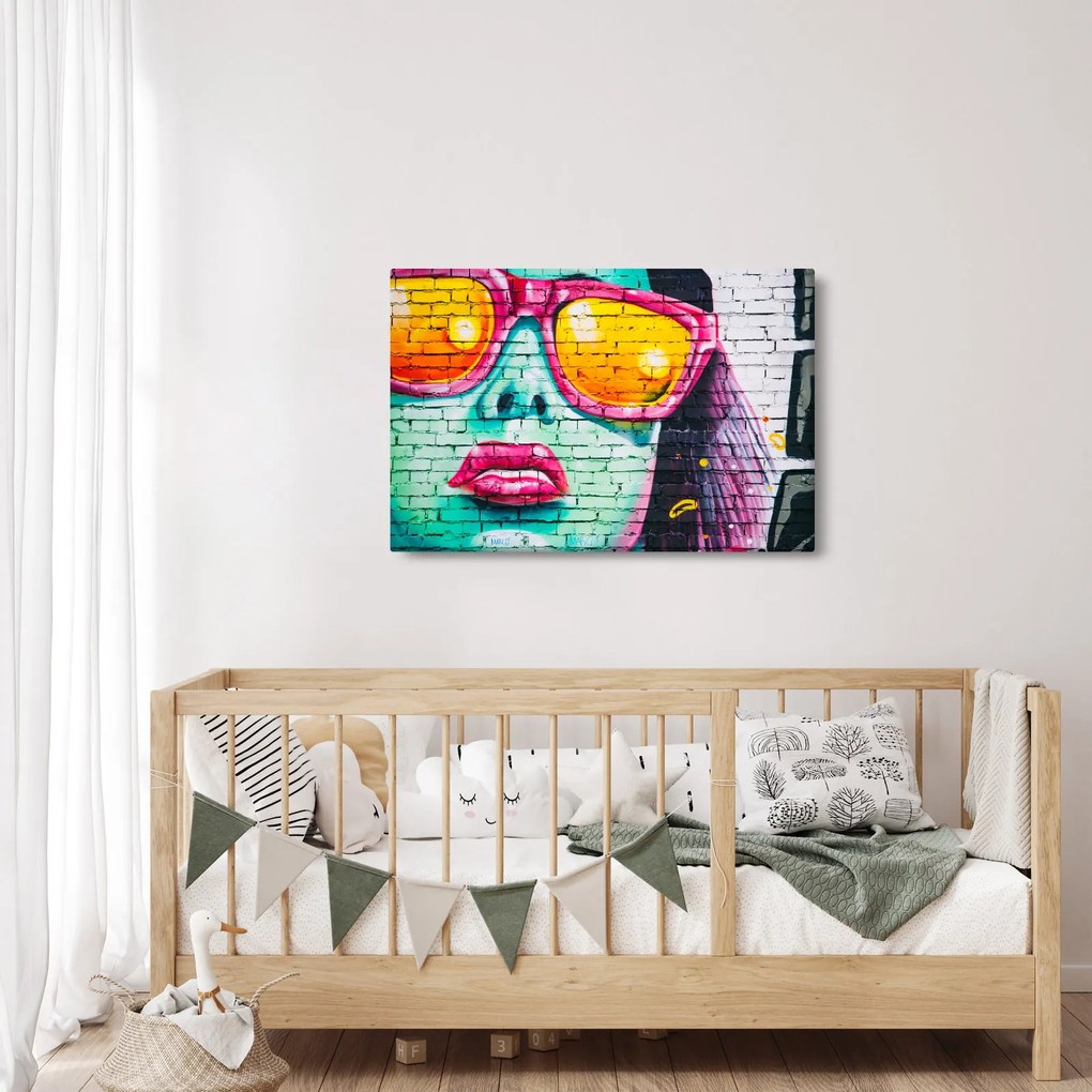 Obraz - Graffiti (90x60 cm)