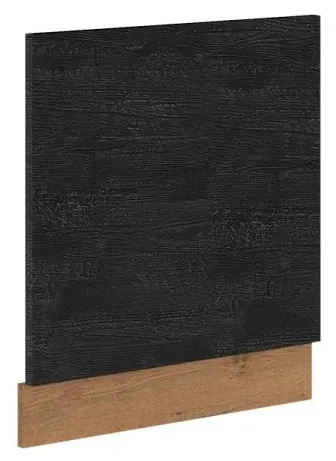Front umývačky riadu Woodline ZM 570 x 596, Farby: dub lancelot + dark wood