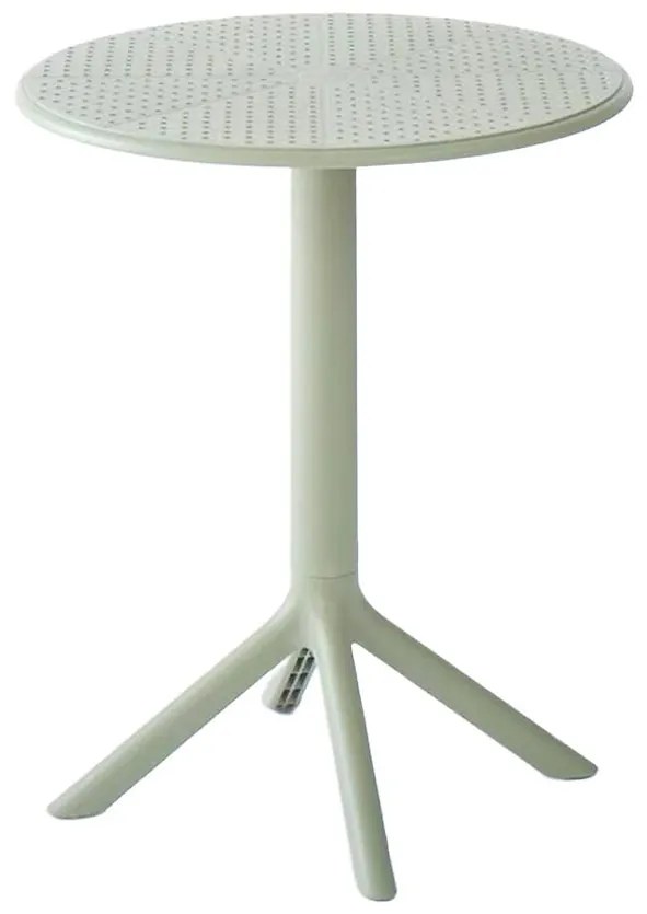 Plastový stôl zelený