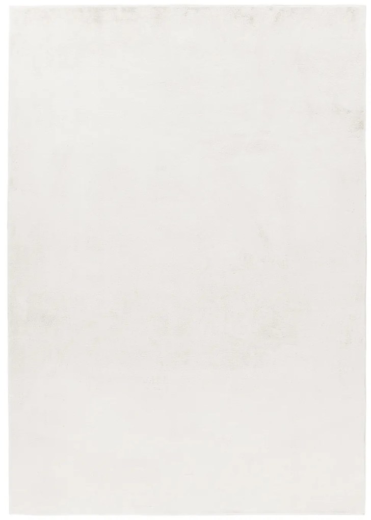 Ayyildiz Kusový koberec POUFFY 5100, Krémová Rozmer koberca: 120 x 120 cm