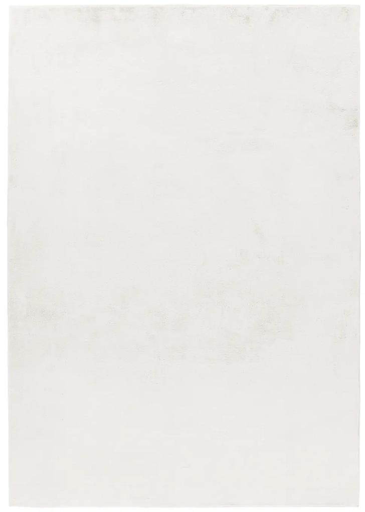 Ayyildiz Kusový koberec POUFFY 5100, Krémová Rozmer koberca: 120 x 170 cm