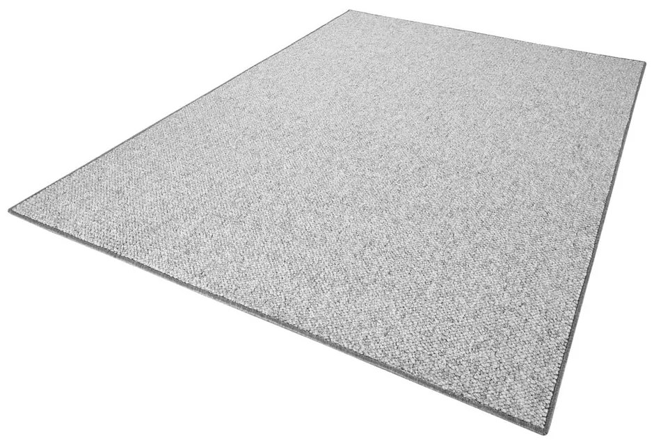 Sivý koberec 80x150 cm Wolly – BT Carpet