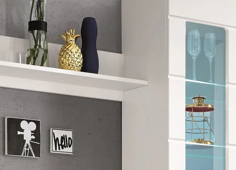 Obývacia stena Enrique, biela