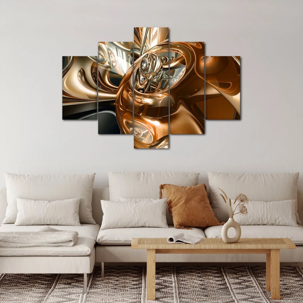 Obraz abstrakcie (150x105 cm)