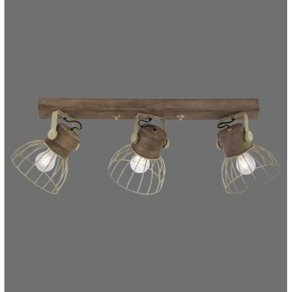 Leuchten Direkt 11488-60 - Bodové svietidlo ALAMI 3xE27/25W/230V