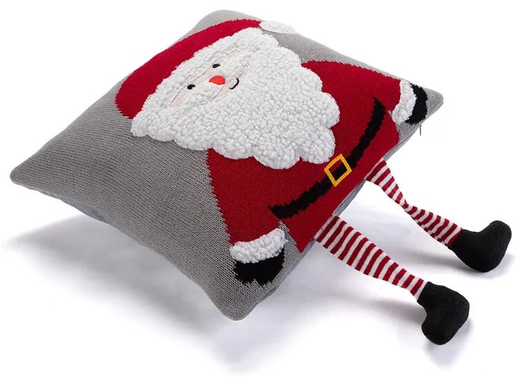 Obliečka na vankúšik VIANOČNÝ ŠKRIATOK 40 x 40 cm