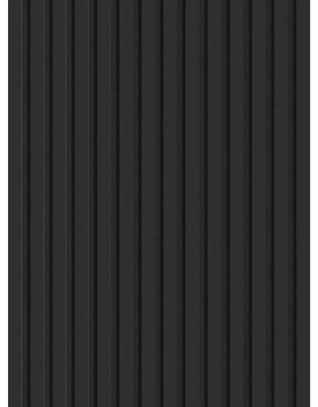 Mexen Lam-F, akustické stenové lamely 275 × 31,5 cm, filc 6 mm, čierna matná, S105-275317-2812-053