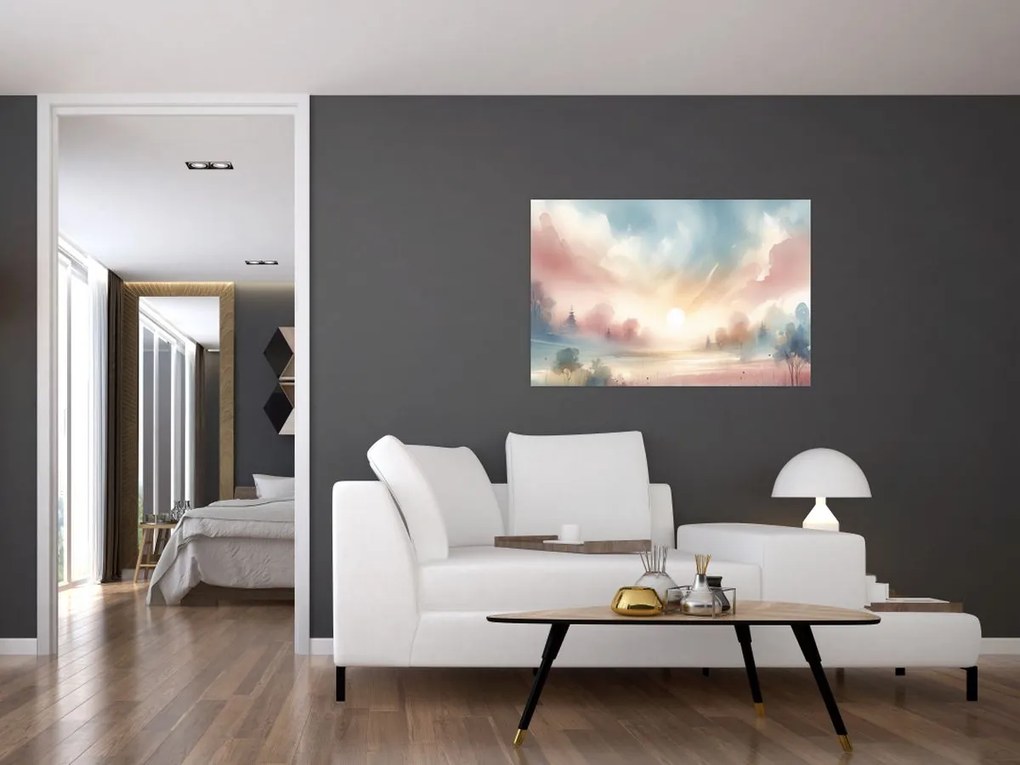Obraz - Elegantná krajina (90x60 cm)