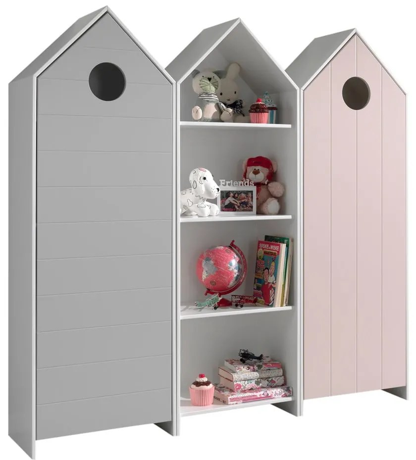 Otvorená detská šatníková skriňa 173x171,5 cm CASAMI – Vipack