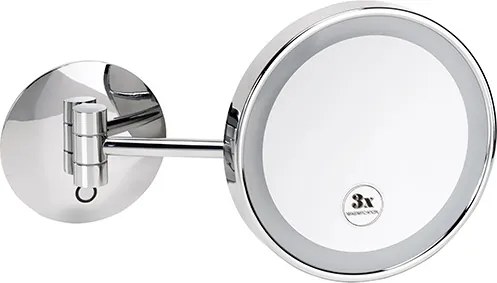 Bemeta Design Kozmetické zrkadlo, ø 200 mm, s LED osvetlením - 116201772