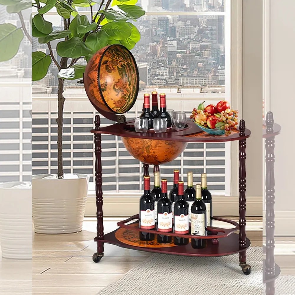 Roly-Poly Tvarovaný Stojan na Víno