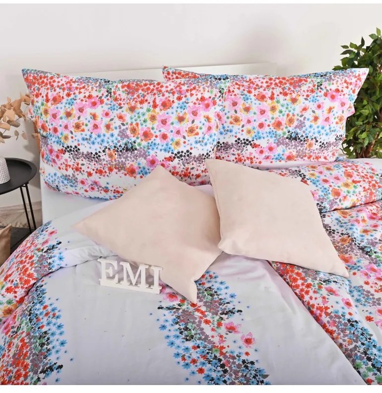 Obliečky bavlnené Spring EMI, Obliečka na vankúš valec veľký