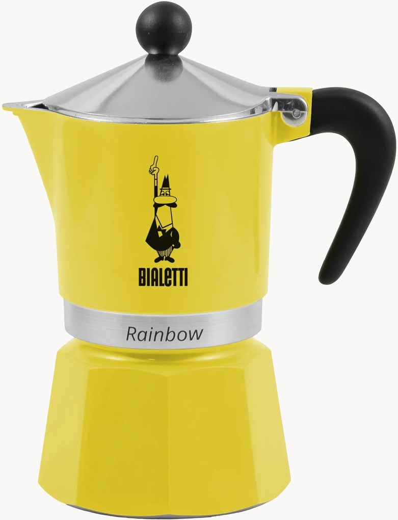 Moka kanvica Rainbow, 3 šálky