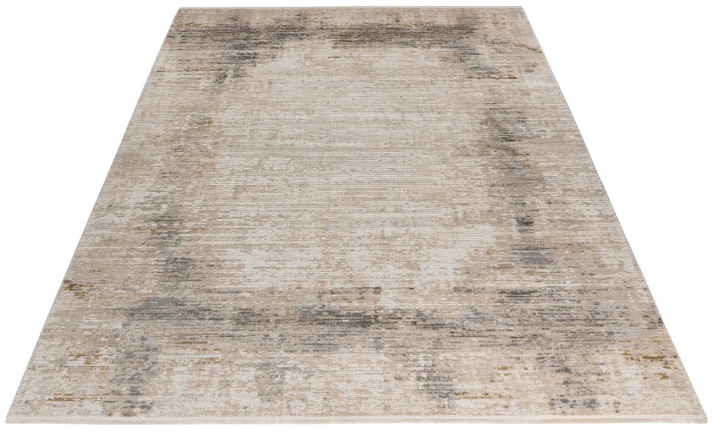 Obsession, Kusový koberec My Noblesse 810 Taupe, 200x290, béžová, obývacia izba