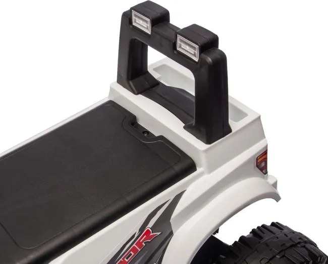 Elektrické autíčko Ford F-150 Raptor biele