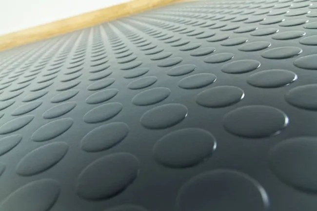 PVC podlaha Texfloor čierna