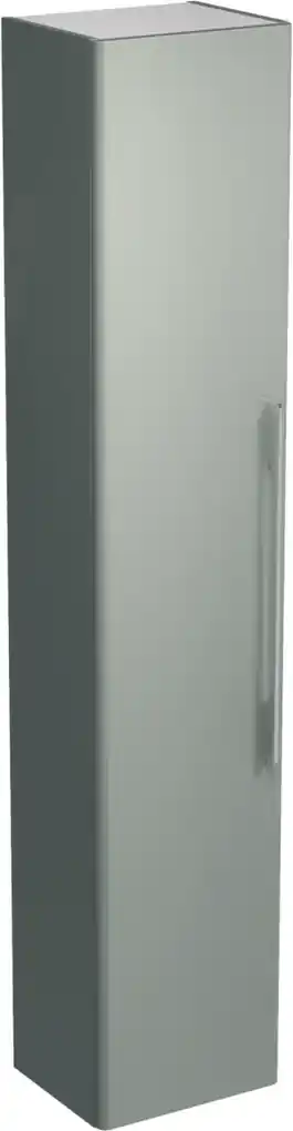 Kúpeľňová skrinka vysoká KOLO Traffic 36x180x29,5 cm platinovo šedá  88420000 | BIANO