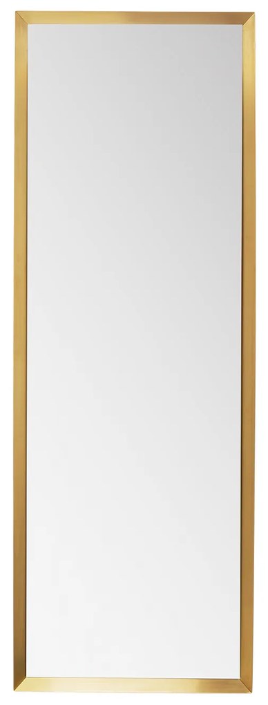 Arezzo nástenné zrkadlo mosadzné 70x200 cm