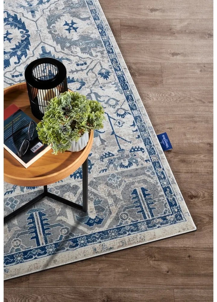 Modrý koberec 160x235 cm Emmanuel – Villeroy&amp;Boch