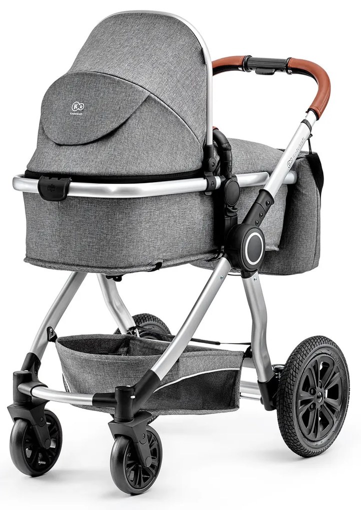 Kombinovaný kočík Kinderkraft Veo grey 2v1
