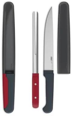 Porcovací nôž s vidličkou JOSEPH JOSEPH Duo ™ Carve