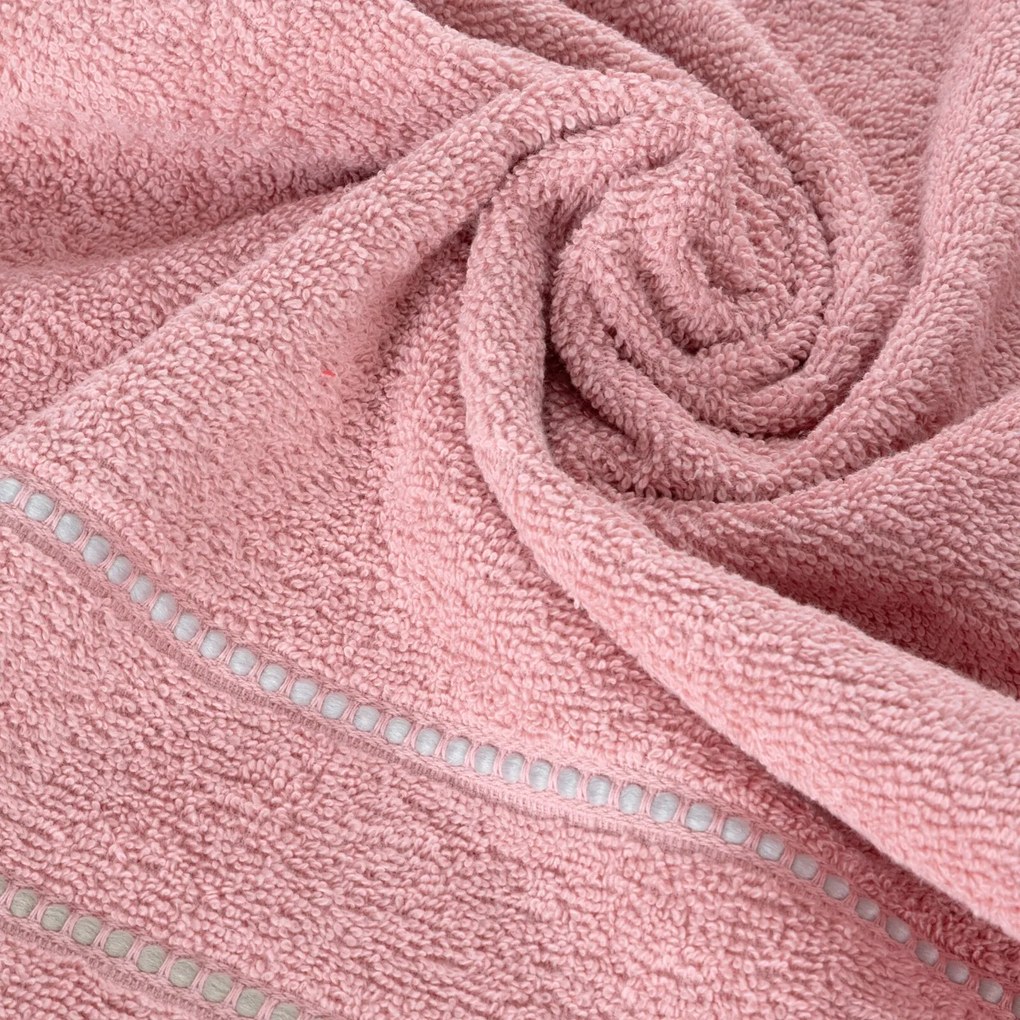 FROTÉ UTERÁK SUZI SADA 6KS 50X90 CM AMARANT