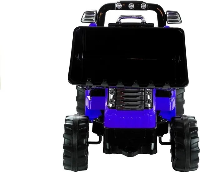 LEAN CARS Nabíjací traktor ZP1005 Blue