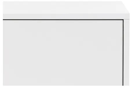 Komoda GESITA 93x41 cm biela