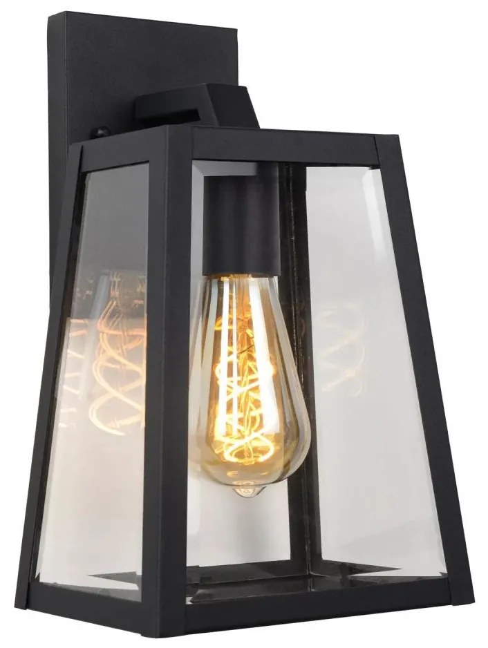 Lucide 29829/01/30 - Vonkajšie nástenné svietidlo MATSLOT 1xE27/40W/230V IP23