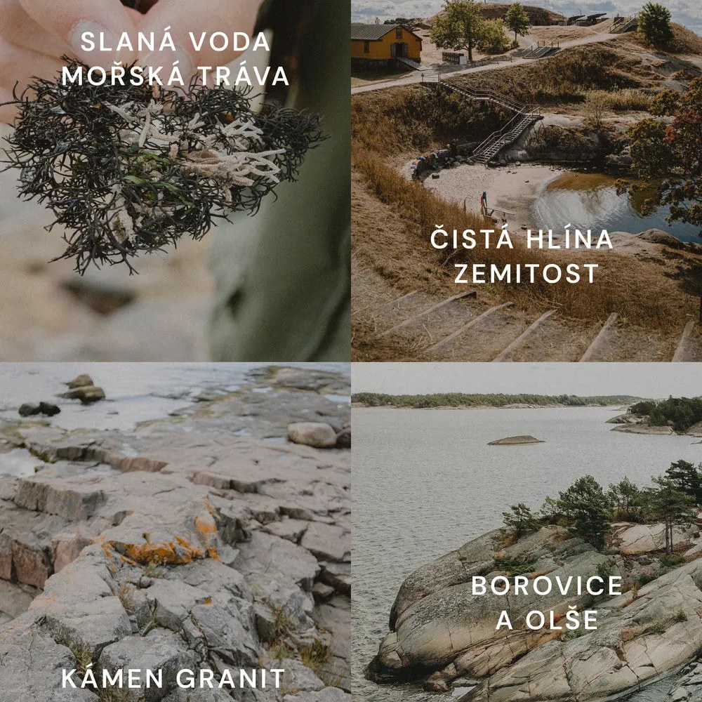 Hetkinen Veľký ekologický difuzér Archipelago 200ml fínske more