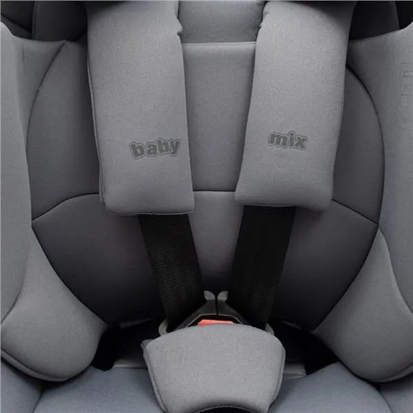 Autosedačka BABY MIX HERO PRO I-SIZE grey 2026