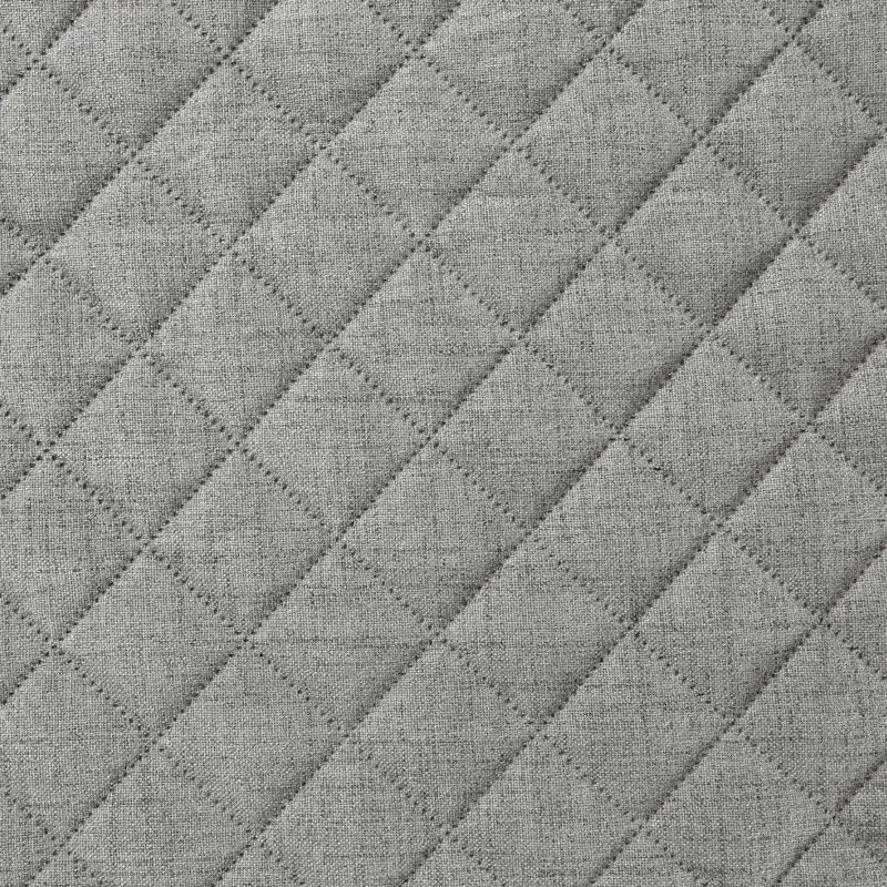 Dekorstudio Prehoz na posteľ LEN1 sivý Rozmer prehozu (šírka x dĺžka): 170x210cm
