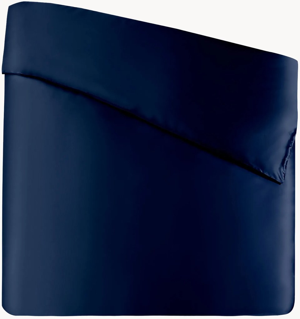 Obliečka na paplón zo saténu z morušového hodvábu Dark Blue, 22 Momme 4A Premium