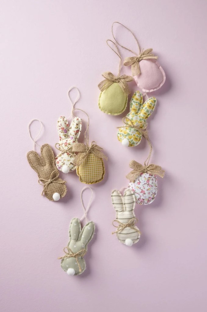 Ib Laursen Závěsná velikonoční dekorace Bunnies D