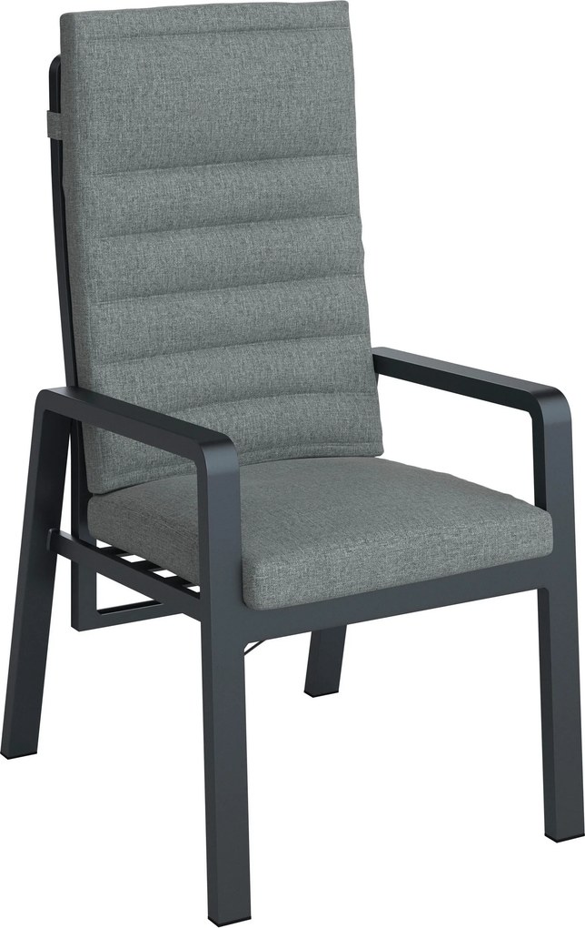 XXXLutz ZÁHRADNÉ KRESLO, kov, textil Ambia Garden - Záhradné stoličky - 000422017202