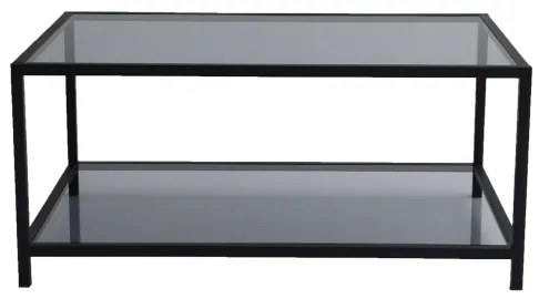 Konferenčný stolík ASTROSEHPA 40x90 cm čierna