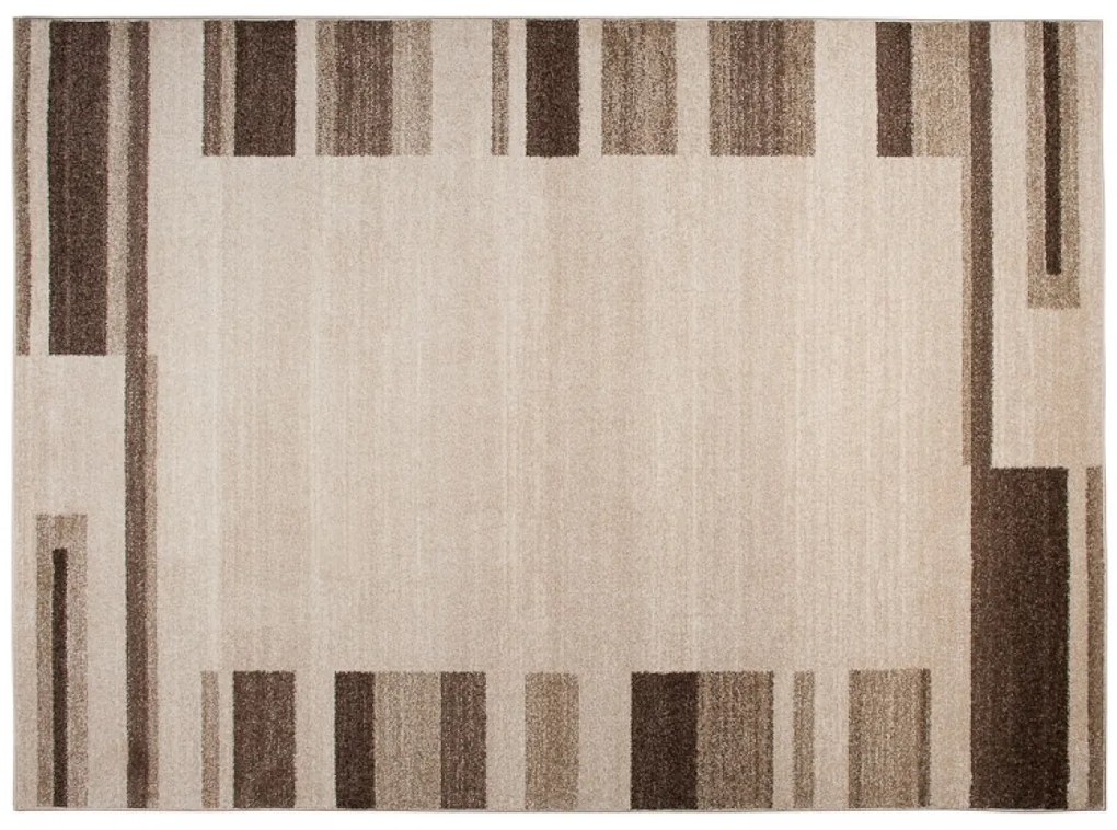 Koberec 3438A BEIGE SARI 3UX Veľkosť: 140x190cm