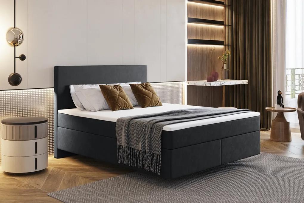 Boxspringová posteľ Sevi Premium Rozmer: 140x200cm